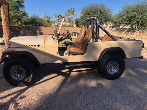 1982 jeep cj8 scrambler for sale in Scottsdale, AZ – photo 2