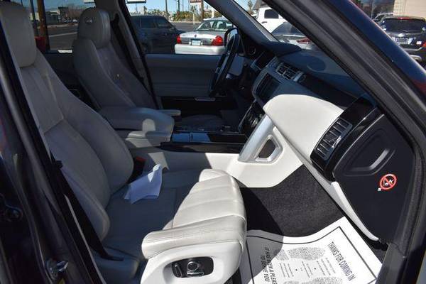 2016 Land Rover Range Rover HSE Sport Utility 4D Warranties and for sale in Las Vegas, NV – photo 13