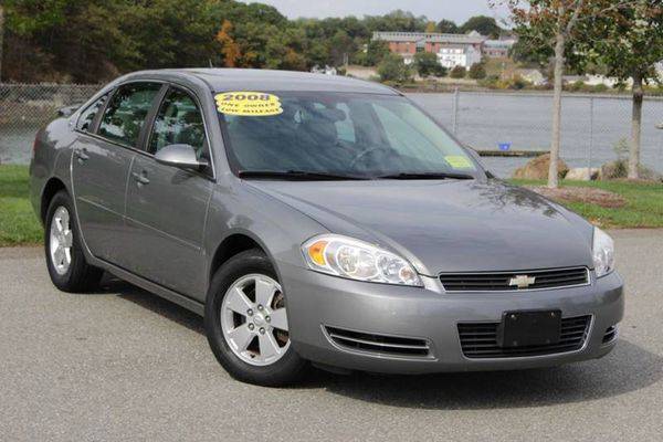 2008 Chevrolet Chevy Impala LT 4dr Sedan for sale in Beverly, MA