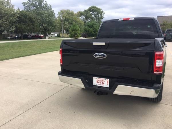 2019 Ford F150 Supercrew 2WD, Black for sale in Otterbein, IN – photo 9