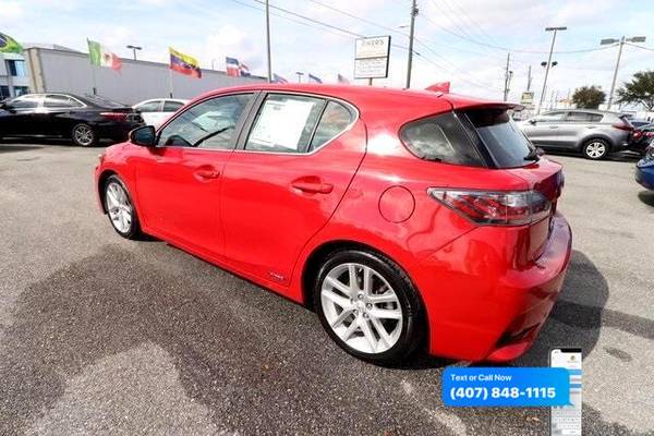 2014 Lexus CT 200h Base - Call/Text - - by dealer for sale in Kissimmee, FL – photo 12