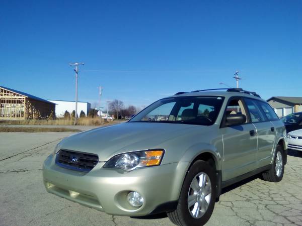 2005 SUBARU OUTBACK WITH 149000 MILES - cars & trucks - by dealer -... for sale in Green Bay, WI