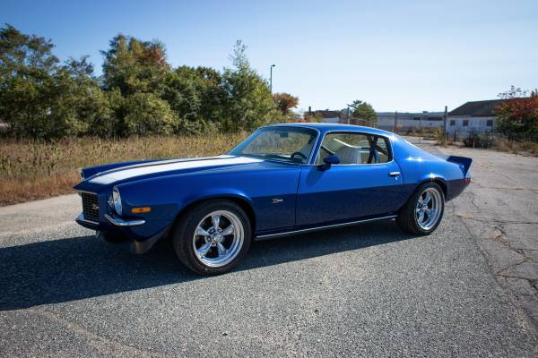 1970 Camaro Z/28 - cars & trucks - by owner - vehicle automotive sale for sale in Rockland, MA
