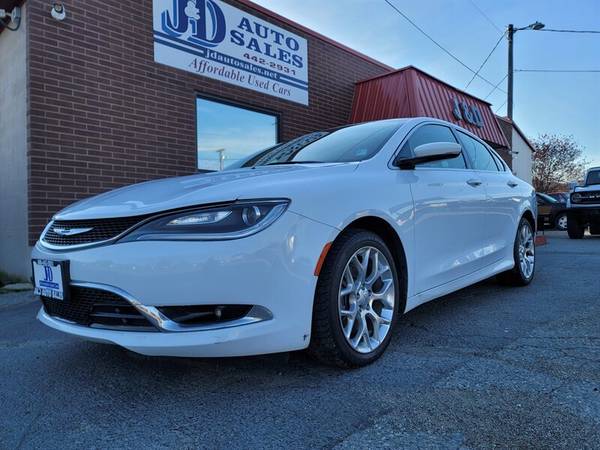 2015 Chrysler 200 C AWD - - by dealer - vehicle for sale in Helena, MT – photo 4