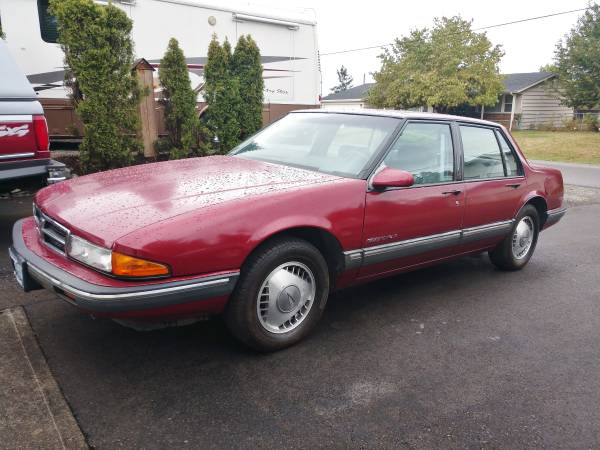 1989 Pontiac Bonneville SE for sale in Milton, WA