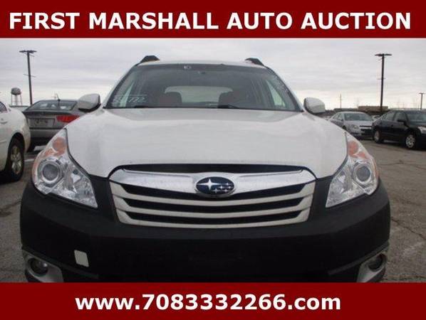 2010 Subaru Outback Prem All-Weathr/Pwr Moon - Auction Pricing & for sale in Harvey, IL
