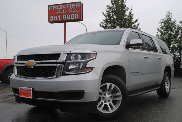 2016 Chevrolet Suburban 1500, 4x4, 5.3L, V8, 9-Seats for Family!!! -... for sale in Anchorage, AK