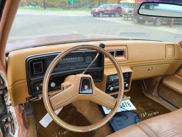 1978 CHEVORLET ELCAMINO - - by dealer - vehicle for sale in Cambridge, MN – photo 6