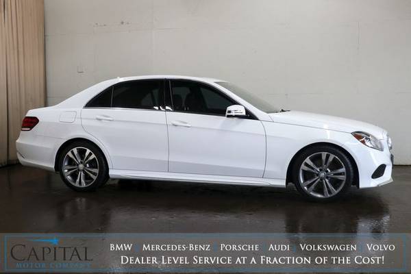 Mercedes E350 Sport AWD! Tinted, High-End Style For Only $22k! -... for sale in Eau Claire, IA – photo 2