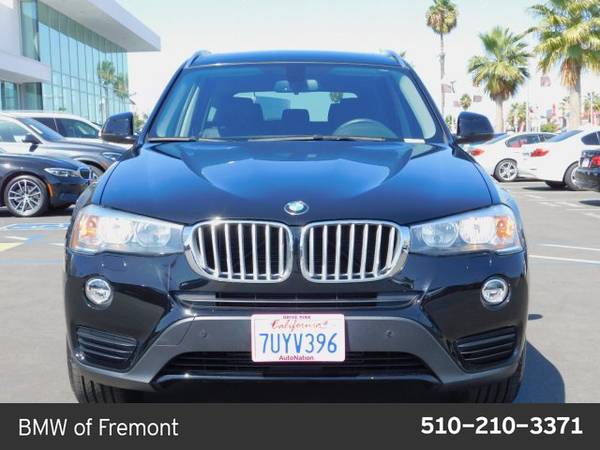 2017 BMW X3 xDrive28i AWD All Wheel Drive SKU:H0T09572 for sale in Fremont, CA – photo 2