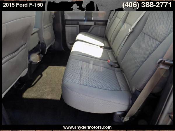 2015 Ford F-150, SUPER CLEAN, FX4, 1 OWNER! for sale in Belgrade, MT – photo 17