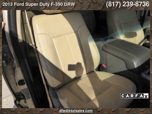 2013 Ford F 350 DRW 4WD Crew Cab Lariat DIESEL 100K MILES... for sale in Lewisville, TX – photo 24