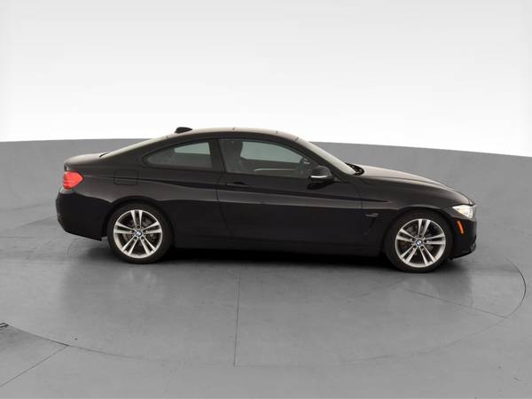 2014 BMW 4 Series 428i Coupe 2D coupe Black - FINANCE ONLINE - cars... for sale in San Francisco, CA – photo 13