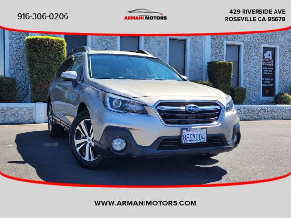 2018 Subaru Outback AWD All Wheel Drive 2 5i Limited Wagon 4D Wagon for sale in Roseville, CA