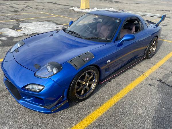 1993 Mazda RX-7 FD3S RHD for sale in Lowell, MA