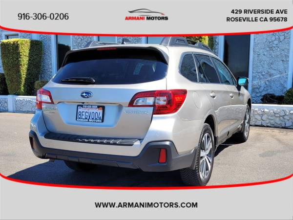 2018 Subaru Outback AWD All Wheel Drive 2 5i Limited Wagon 4D Wagon for sale in Roseville, CA – photo 4