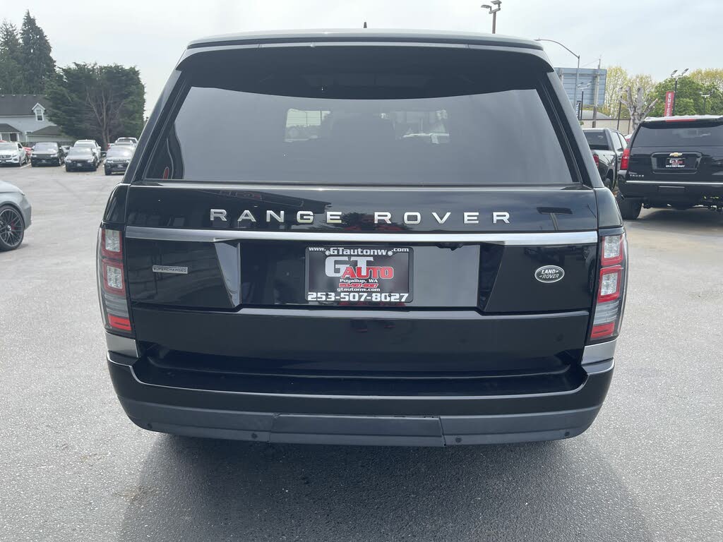 2016 Land Rover Range Rover V8 Supercharged LWB 4WD for sale in PUYALLUP, WA – photo 6