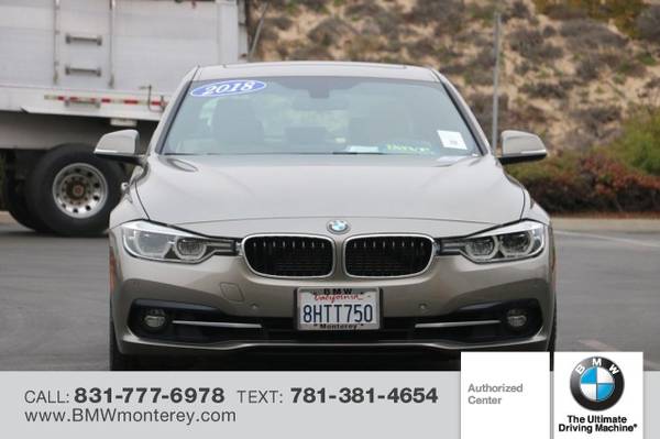 2018 BMW 3-Series 330e iPerformance Plug-In Hybrid for sale in Seaside, CA – photo 6