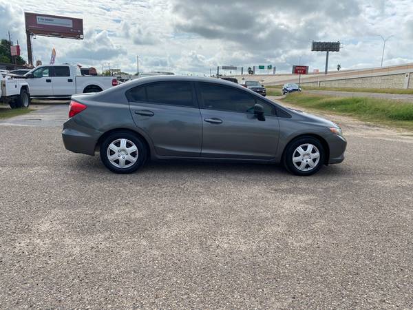 2012 Honda Civic 1800 Down/enganche - - by dealer for sale in Brownsville, TX – photo 2