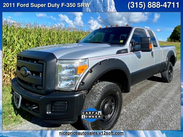 2011 Ford Super Duty F-350 SRW 4WD SuperCab 142 XL for sale in new haven, NY – photo 7
