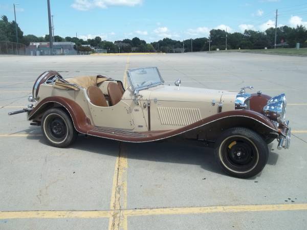 1937 jaguar replica classic car - cars & trucks - by owner - vehicle... for sale in Omaha, IA – photo 16