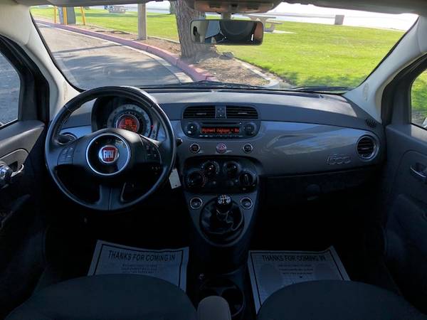 2012 FIAT 500 Pop manual, gas saver - - by dealer for sale in Chula vista, CA – photo 10