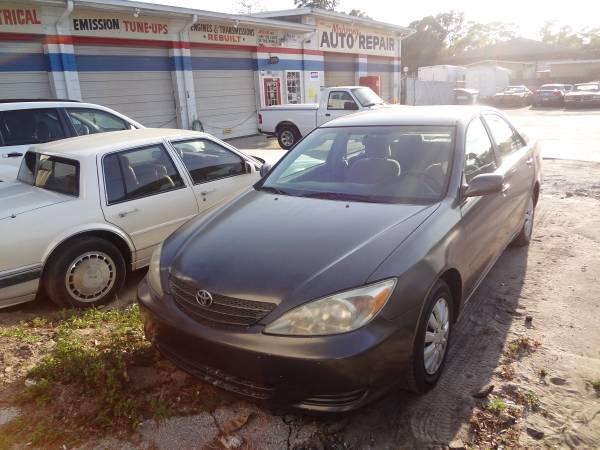 2003 Toyota Camry TRADE - cars & trucks - by owner - vehicle... for sale in SAINT PETERSBURG, FL