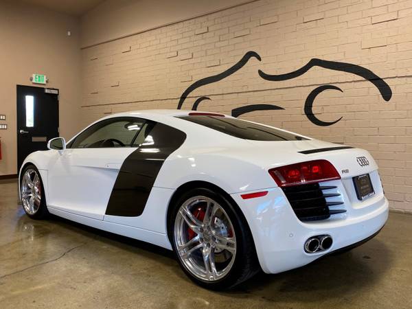 2009 Audi R8 4 2 quattro - - by dealer - vehicle for sale in Mount Vernon, WA – photo 5