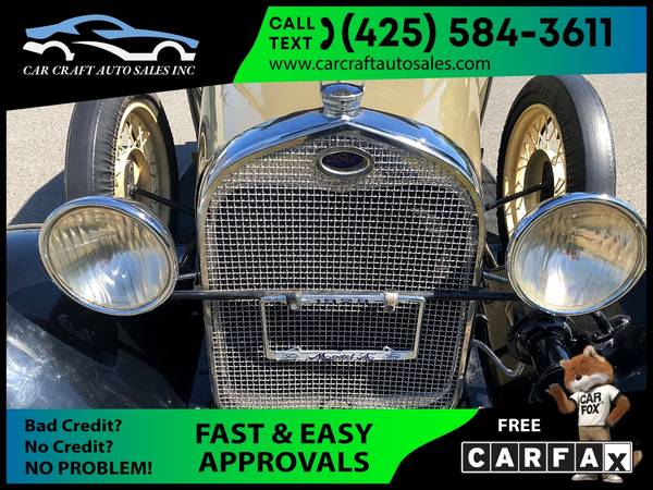 1929 Ford Model A - - by dealer - vehicle automotive for sale in Lynnwood, WA – photo 13