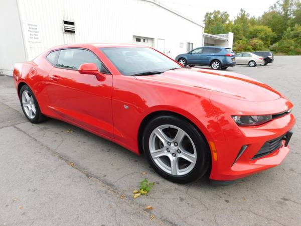 2016 GORGEOUS CHERRY RED CHEVY CAMARO - TURBOCHARGED!!! for sale in Bloomfield, NY
