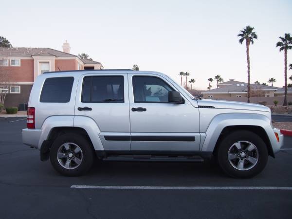 2008 Jeep Liberty Sport - - by dealer - vehicle for sale in Las Vegas, NV – photo 15