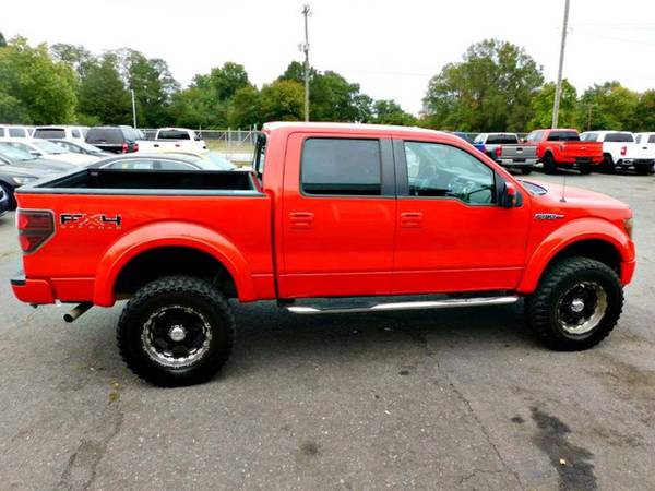 Ford F-150 4wd FX4 Crew Cab 4dr Lifted Pickup Truck 4x4 Custom... for sale in Greensboro, NC – photo 5