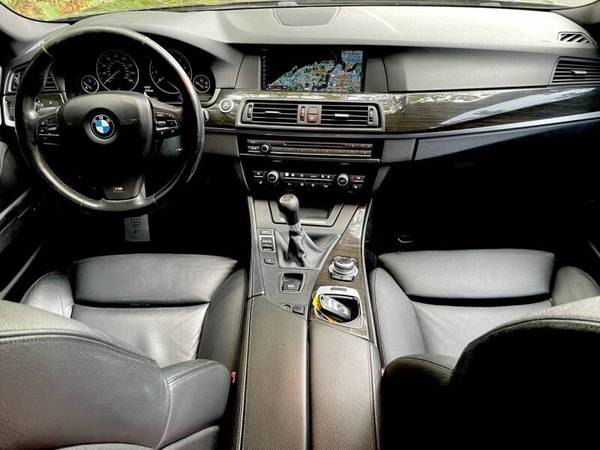 2011 BMW 550i xDrive M SPORT 6 SPEED MANUAL WARRANTY SERVICED for sale in STATEN ISLAND, NY – photo 23