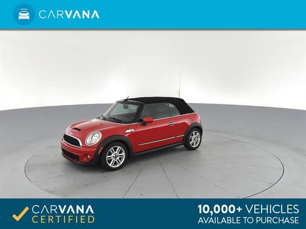 2011 MINI Convertible Cooper S Convertible 2D Convertible Red - for sale in Indianapolis, IN – photo 6