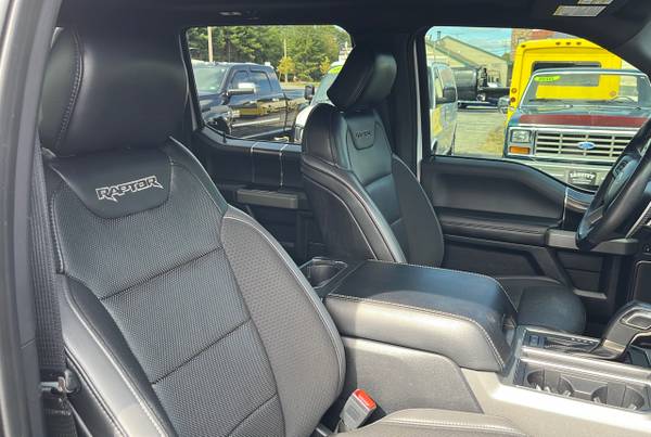 2019 Ford F-150 SVT RAPTOR SUPERCREW 4X4 35K MILES! for sale in Plaistow, ME – photo 20