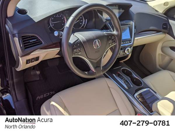 2016 Acura MDX w/Tech SKU:GB002617 SUV - cars & trucks - by dealer -... for sale in Sanford, FL – photo 11