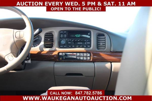 2000 *BUICK* *LESABRE* CUSTOM 3.8L V6 LEATHER ALLOY GOOD TIRES 345194 for sale in WAUKEGAN, IL – photo 7