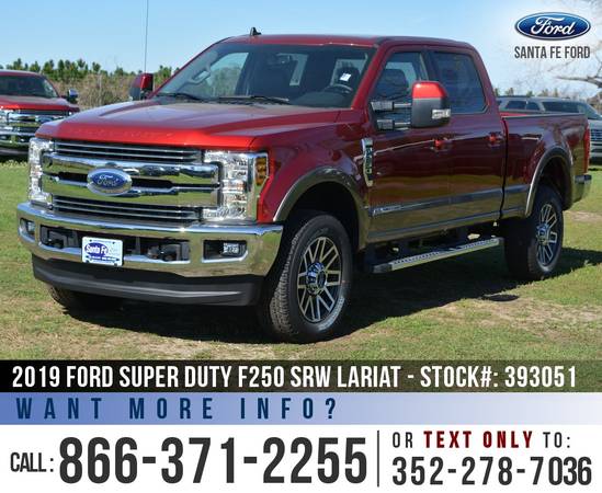 *** 2019 Ford F250 SRW Lariat *** SAVE Over $7,000 off MSRP! for sale in Alachua, GA – photo 3