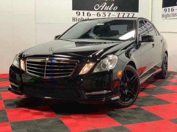 2012 MERCEDES-BENZ E350 BLUETEC SPORT AVAILABLE FINANCING!! for sale in MATHER, CA – photo 6