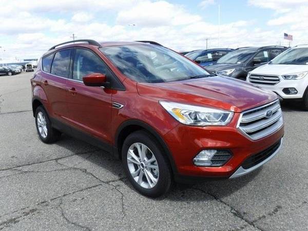 2019 Ford Escape SUV SEL (Orange) GUARANTEED APPROVAL for sale in Sterling Heights, MI