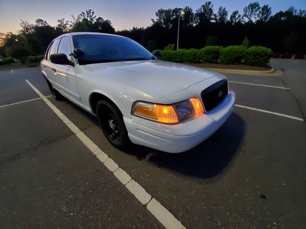 Ford Crown Victoria P-71 Low Miles Clean Car! - - by for sale in Holly Springs, NC – photo 14