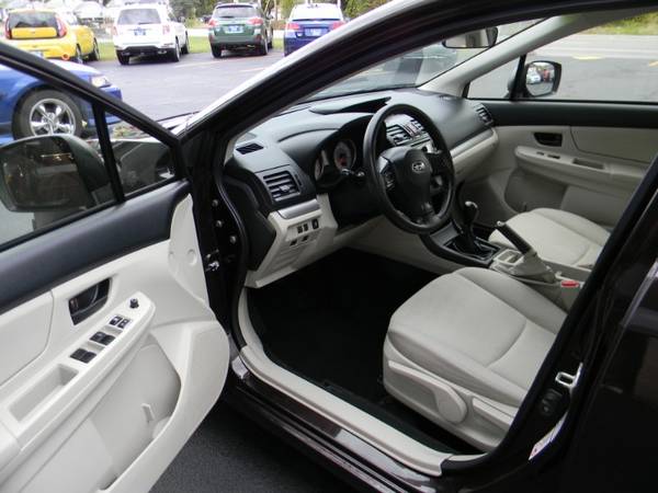 2013 Subaru Impreza 2.0i 4DR AWD SEDAN WITH 5-SPEED MANUAL TRANSMISSIO for sale in Plaistow, NH – photo 15