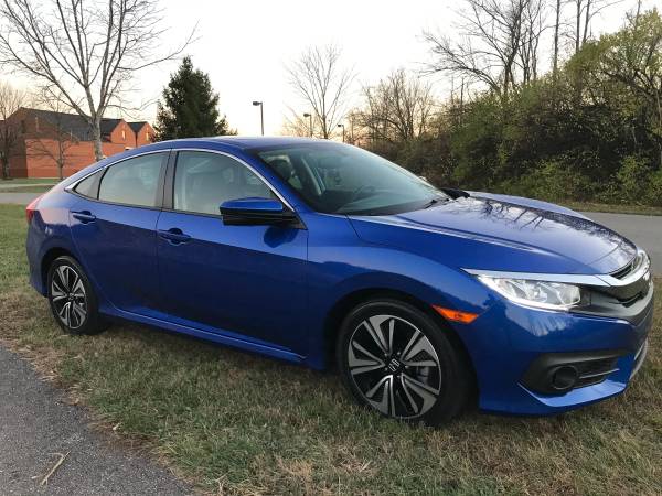 2017 Honda Civic EX-L - Auto, Loaded, Moonroof, Leather, 43k Miles! for sale in West Chester, OH – photo 13