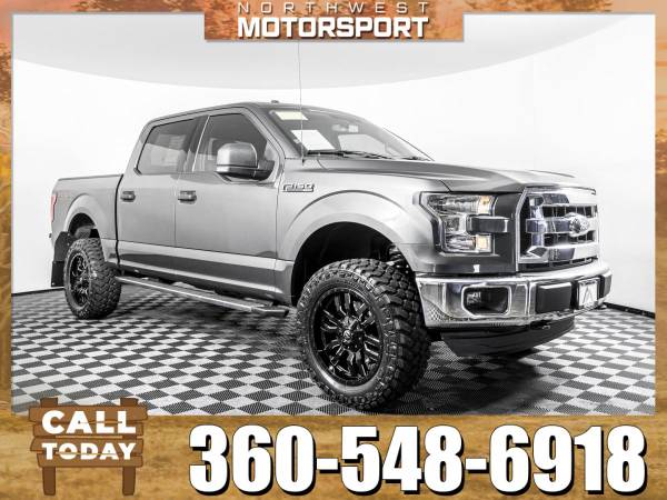 Lifted 2015 *Ford F-150* XLT 4x4 for sale in Marysville, WA