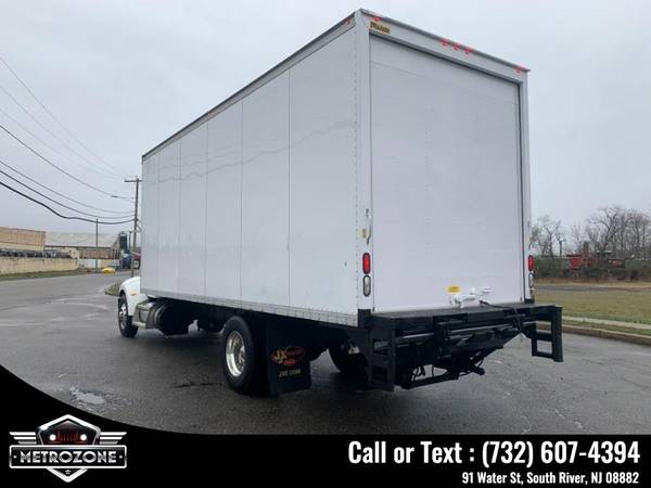 2015 Peterbilt 337, Non CDL, 24 Feet Box, Liftgate, Air Suspension for sale in South River, NY – photo 4