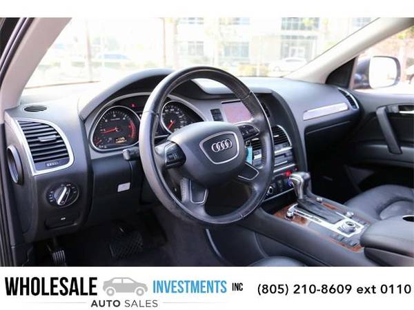 2012 Audi Q7 SUV 3.0 TDI Premium (Daytona Gray Pearl Effect) for sale in Van Nuys, CA – photo 9