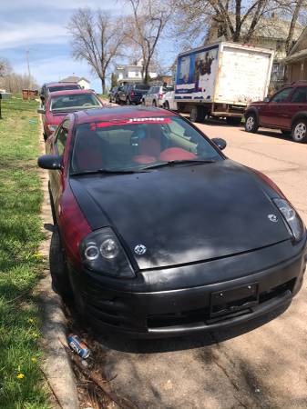 2000 Mitsubishi Eclipse - cars & trucks - by owner - vehicle... for sale in Sioux City, IA – photo 4