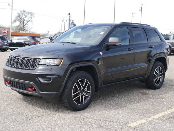 2021 Jeep Grand Cherokee Trailhawk - - by dealer for sale in Cokato, MN – photo 9