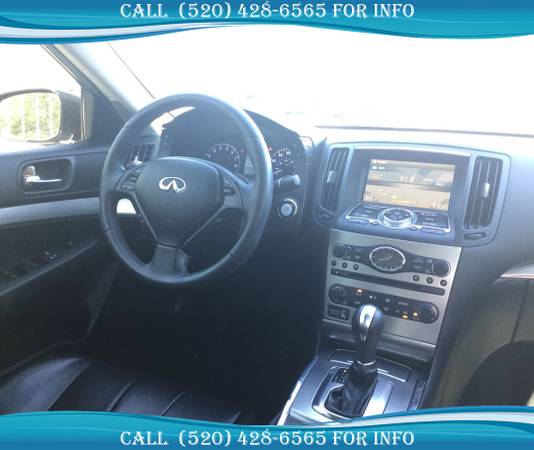 2012 INFINITI G25 Journey - A Quality Used Car! for sale in Tucson, AZ – photo 17