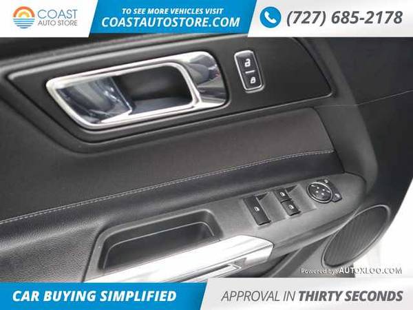 2016 Ford Mustang V6 Convertible 2d for sale in SAINT PETERSBURG, FL – photo 18